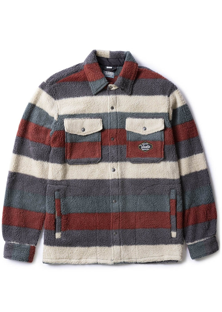 Creators Peaks Sherpa Eco Woven Shirt