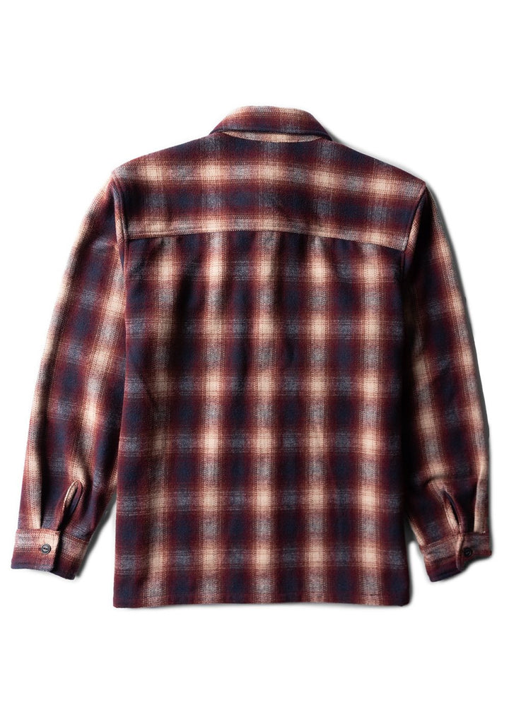 Woody Wool Woven Flannel