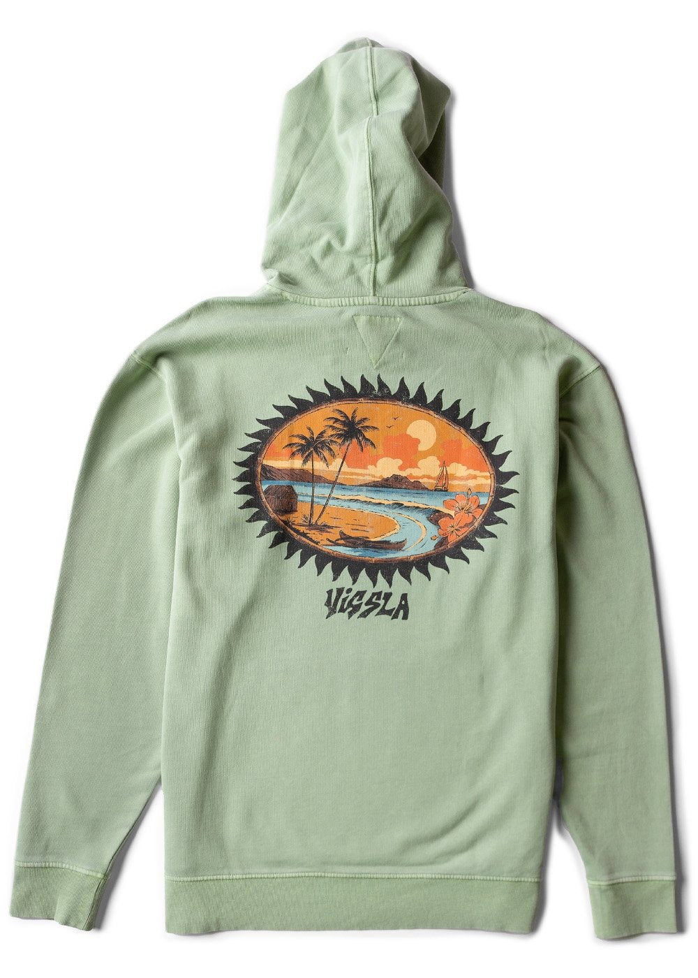 Washout Eco Pullover Hoodie