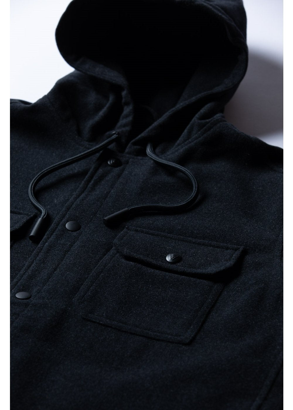 Creators Northern Eco Wool Hooded Jacket