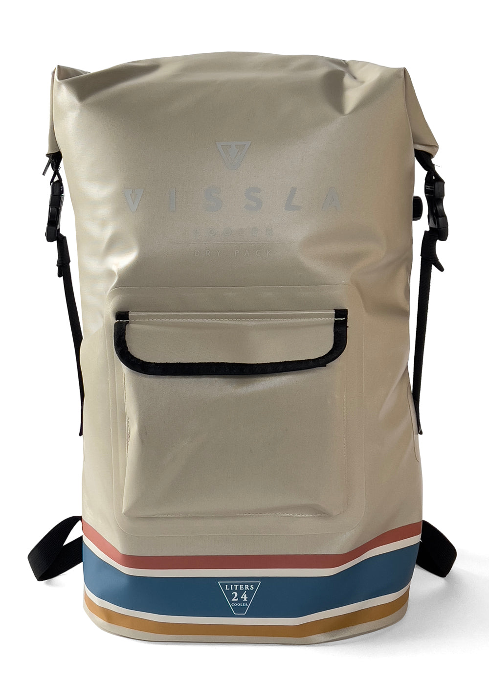 Mochila estanca VISSLA 7 Seas 35L Dry Backpack - The Gallery Surf Shop