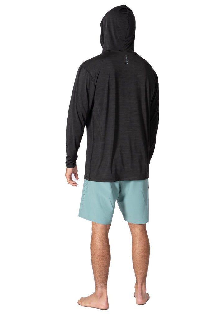 Twisted Eco Hooded Ls Sun Shirt