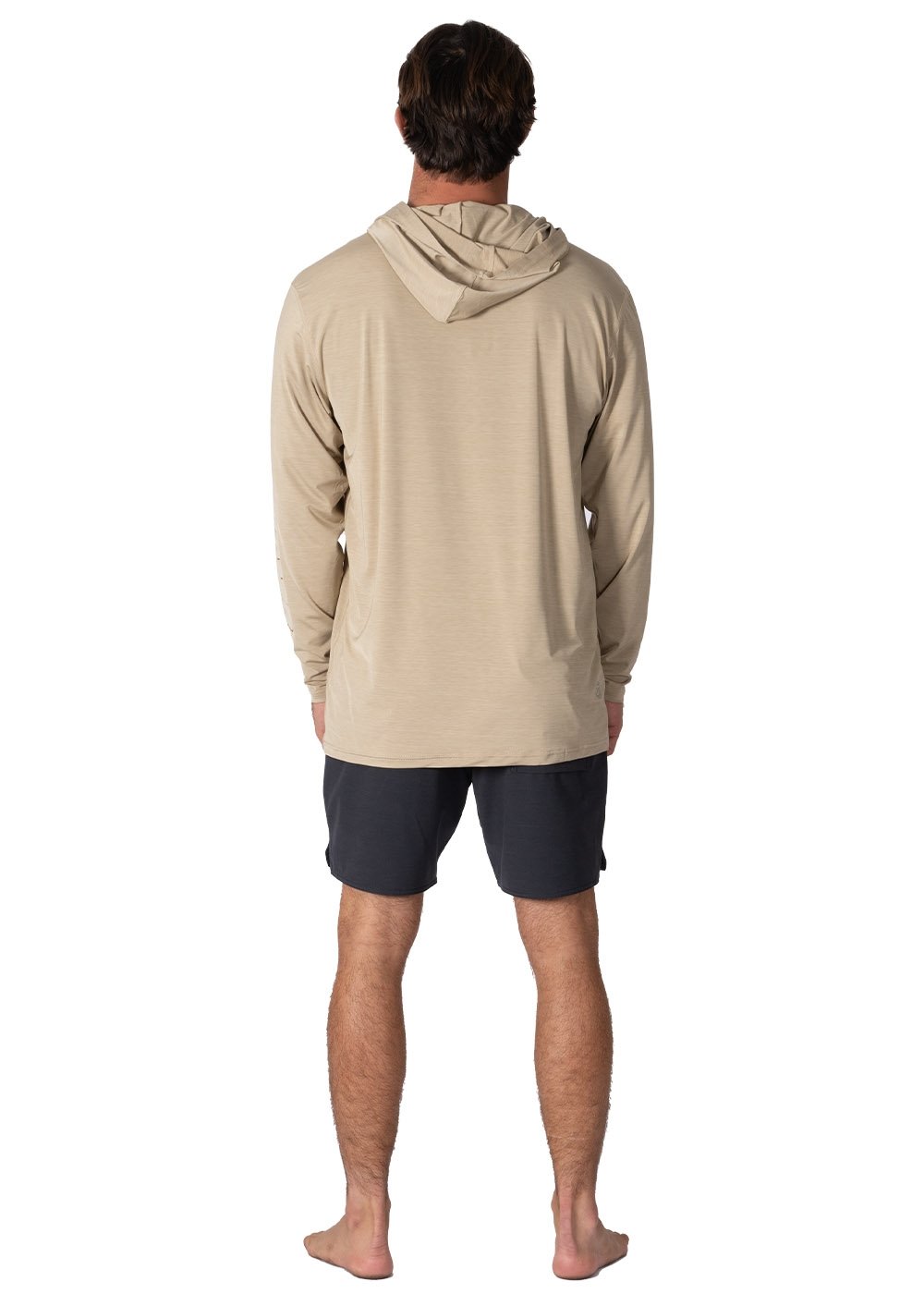 Twisted Eco Hooded Long Sleeve Sun Shirt