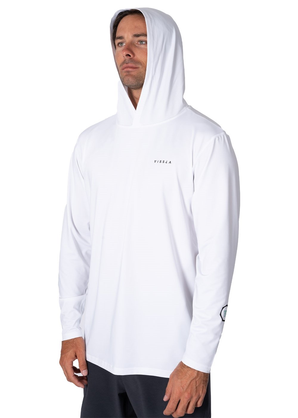 Twisted Eco Hooded Long Sleeve Sun Shirt