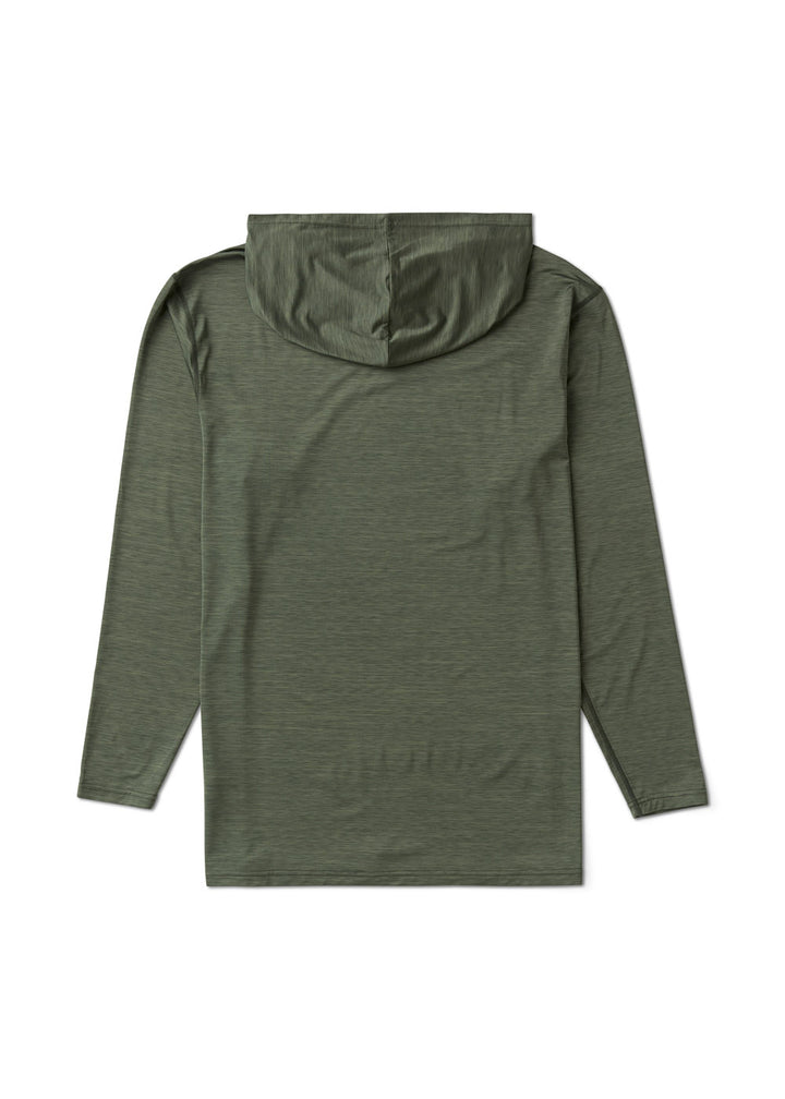 Twisted Eco Hooded Long Sleeve Sun Shirt