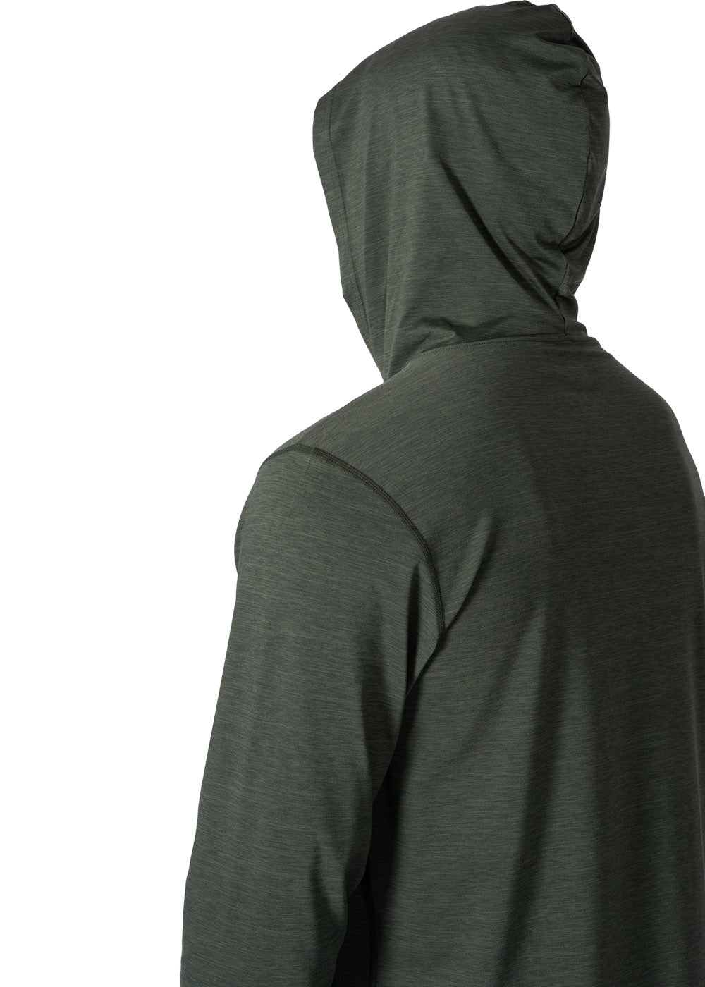 Twisted Eco Hooded Long Sleeve Sun Shirt