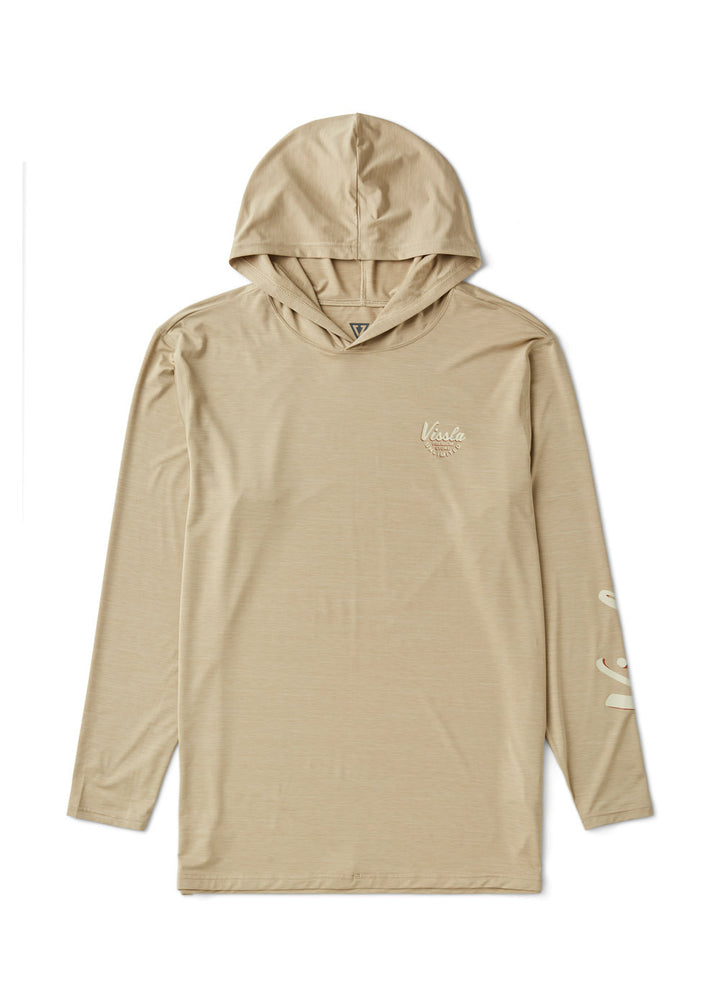 Twisted Eco Hooded Long Sleeve Sun Shirt