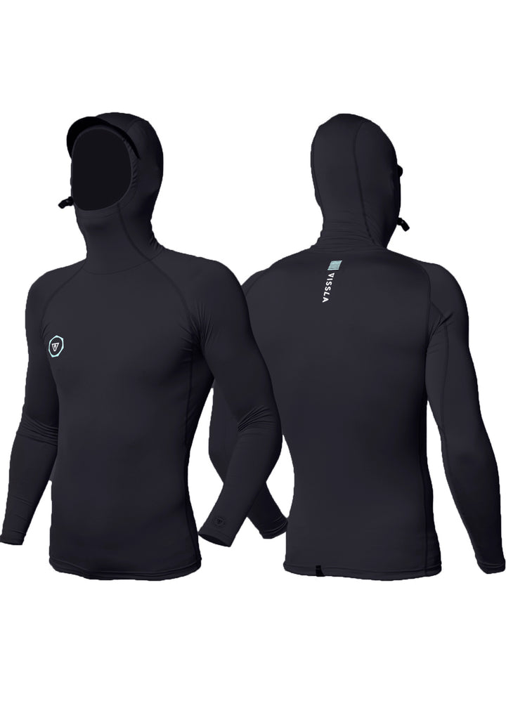 Warm Seas Eco Hooded Long Sleeve Rash Guard