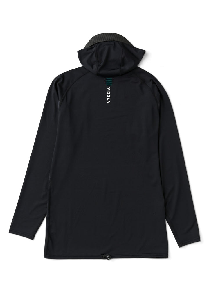 Warm Seas Eco Hooded Long Sleeve Rash Guard