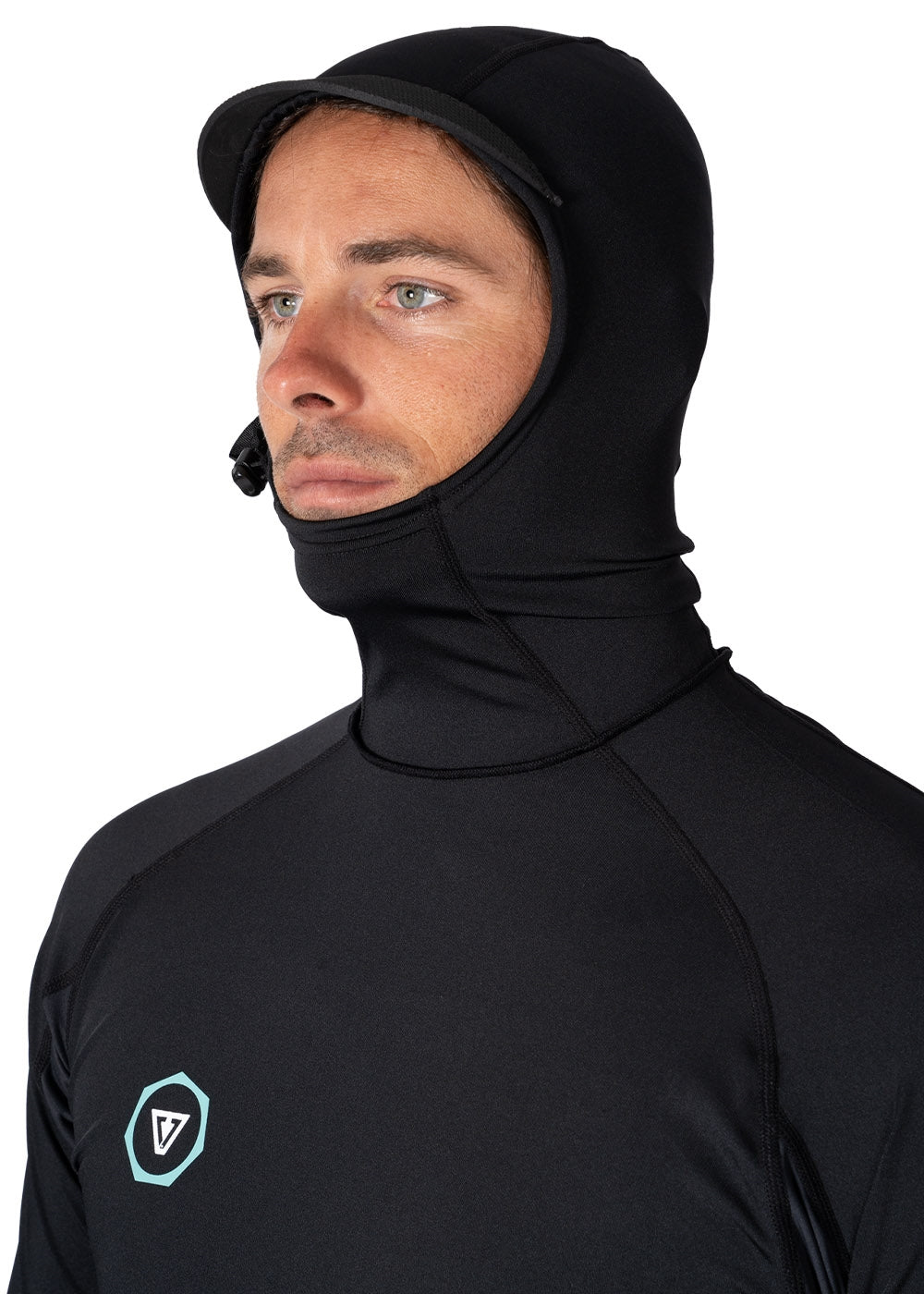 Warm Seas Eco Hooded Long Sleeve Rash Guard