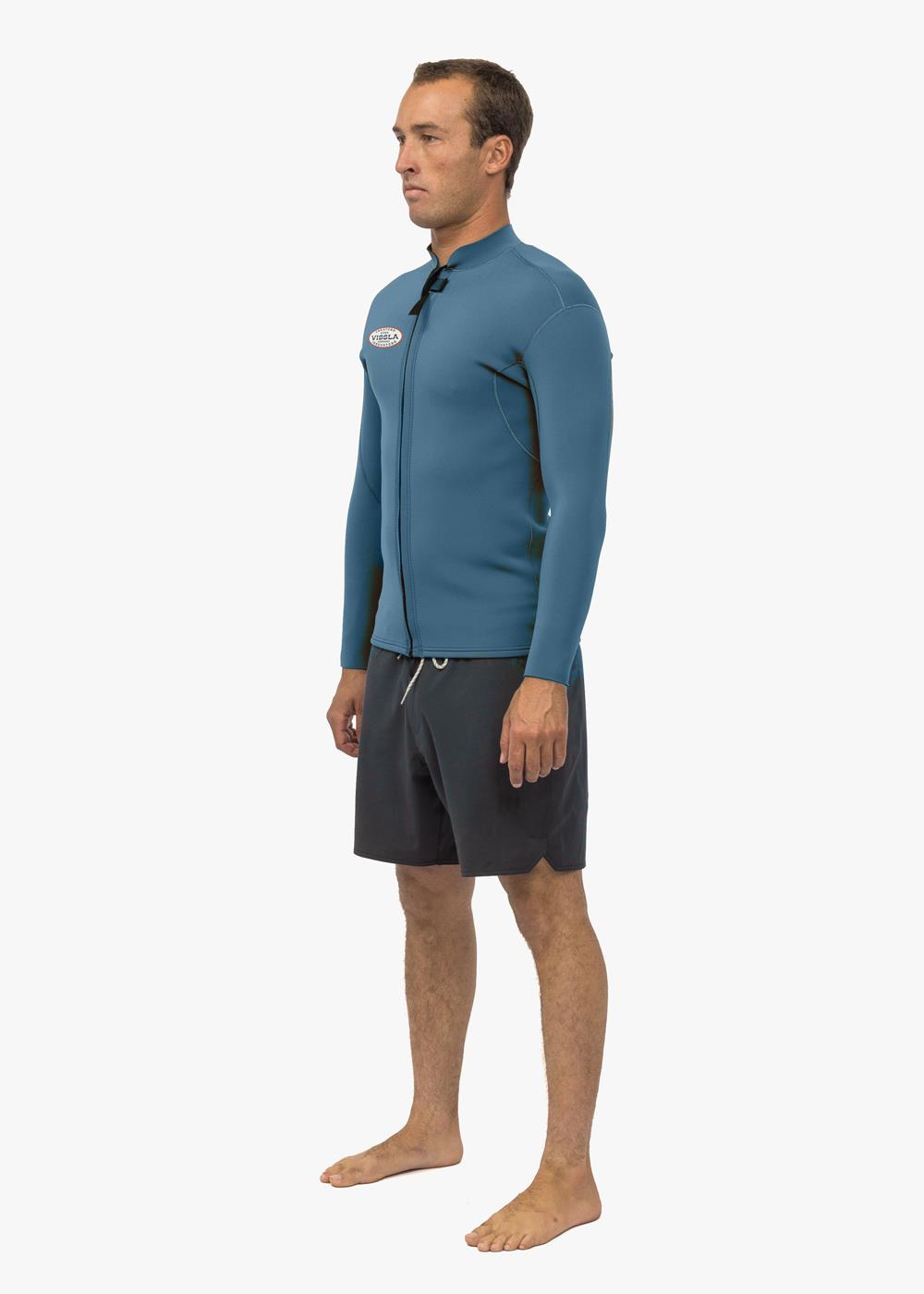 Solid Sets 2Mm Front Zip Wetsuit Jacket