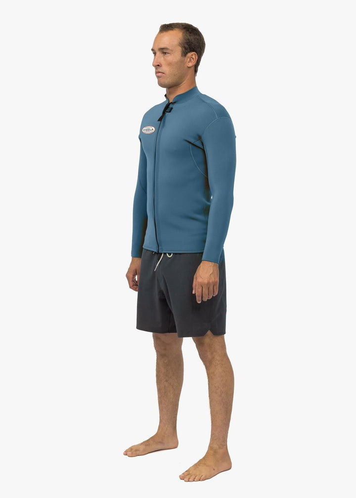 Solid Sets 2Mm Front Zip Wetsuit Jacket