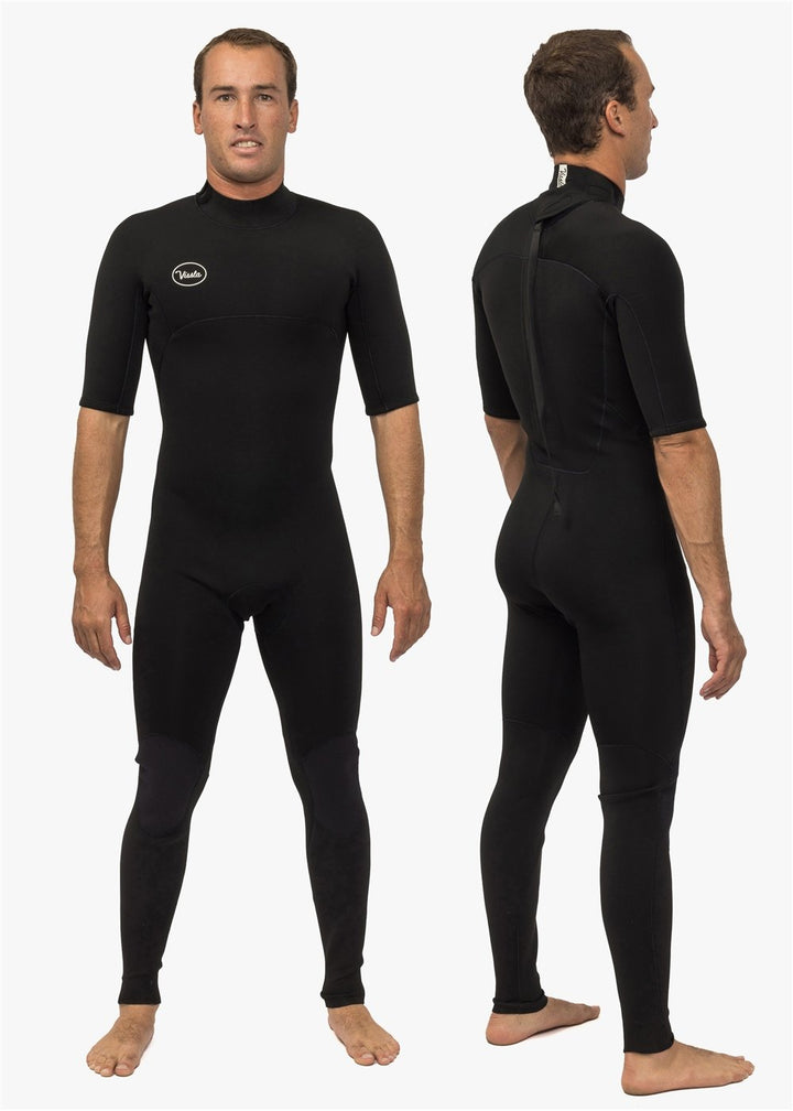 7 Seas 2-2 Short Sleeve Full Back Zip Wetsuit