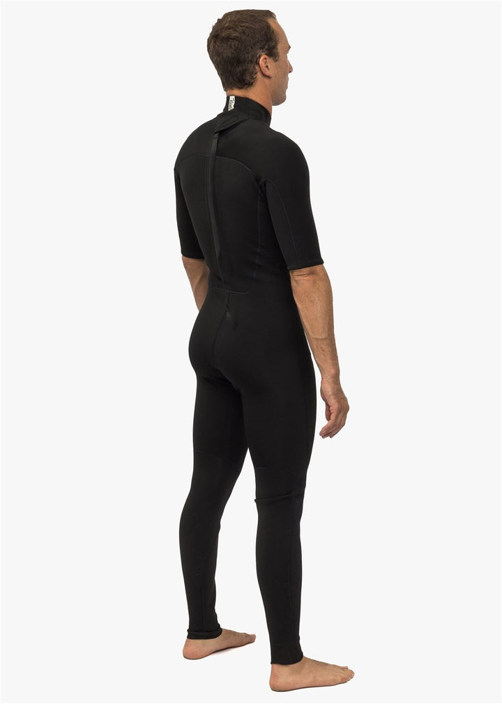 7 Seas 2-2 Short Sleeve Full Back Zip Wetsuit