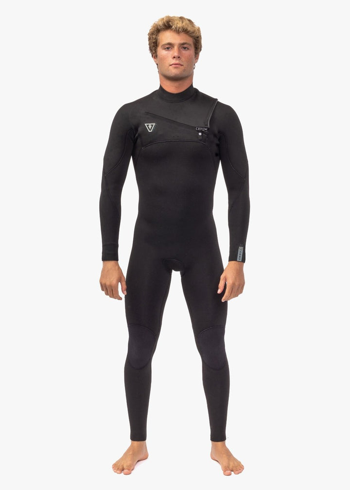 7 Seas Comp 2-2 Full Chest Zip Wetsuit