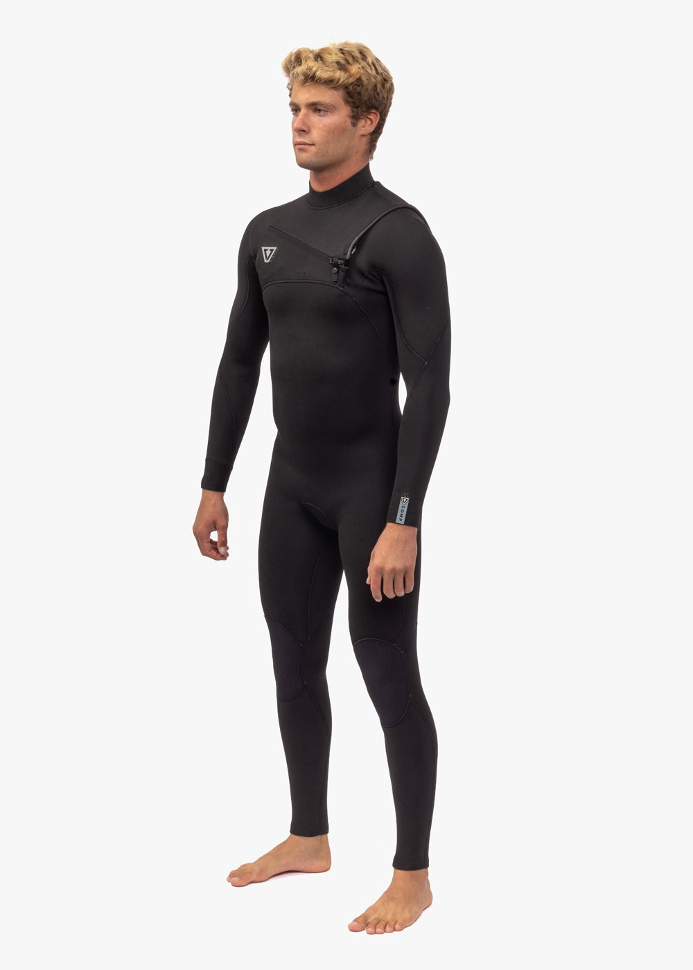 7 Seas Comp 2-2 Full Chest Zip Wetsuit