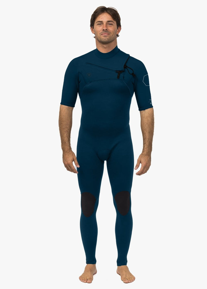 High Seas II 2-2 Short Sleeve Full Wetsuit