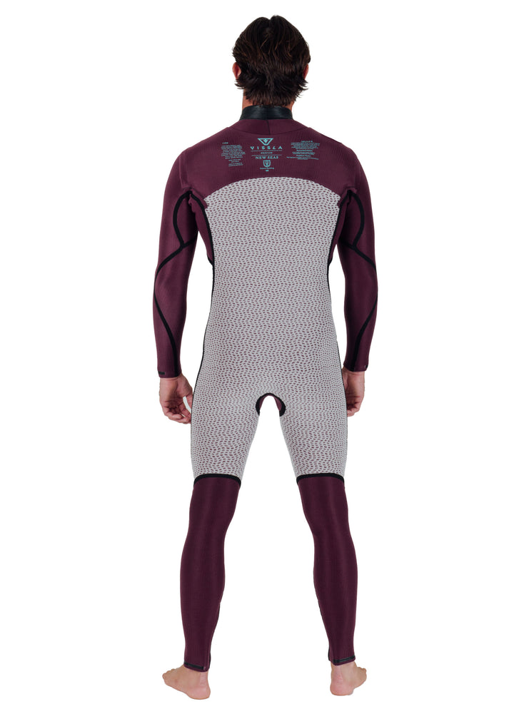 New Seas 3-2 U-Zip Wetsuit