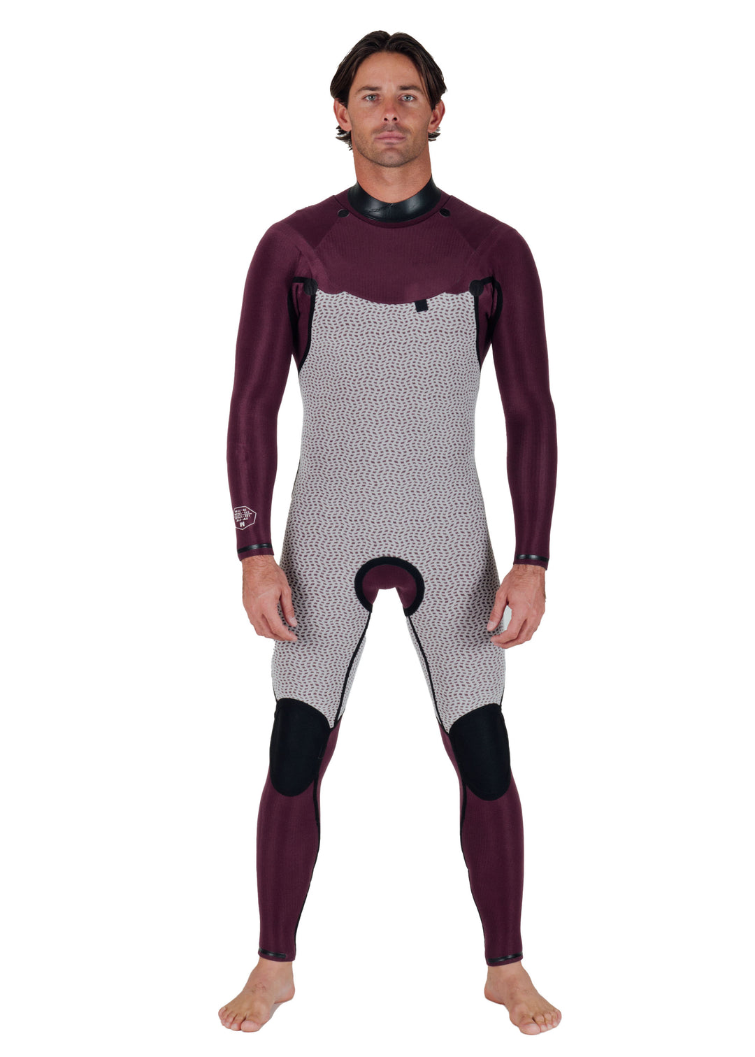 New Seas 3-2 U-Zip Wetsuit