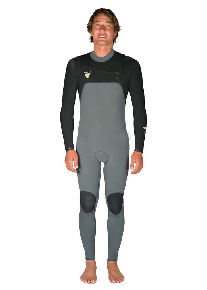 Natural Seas 3-2 Full Chest Zip Wetsuit