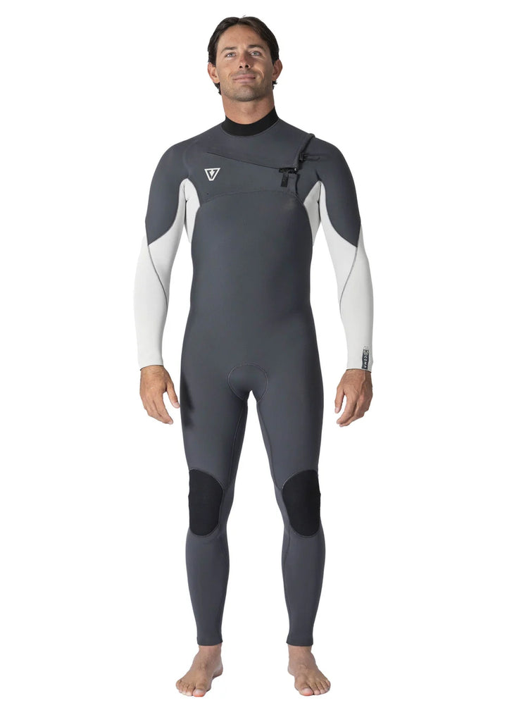 7 Seas Comp 4-3 Full Chest Zip Wetsuit