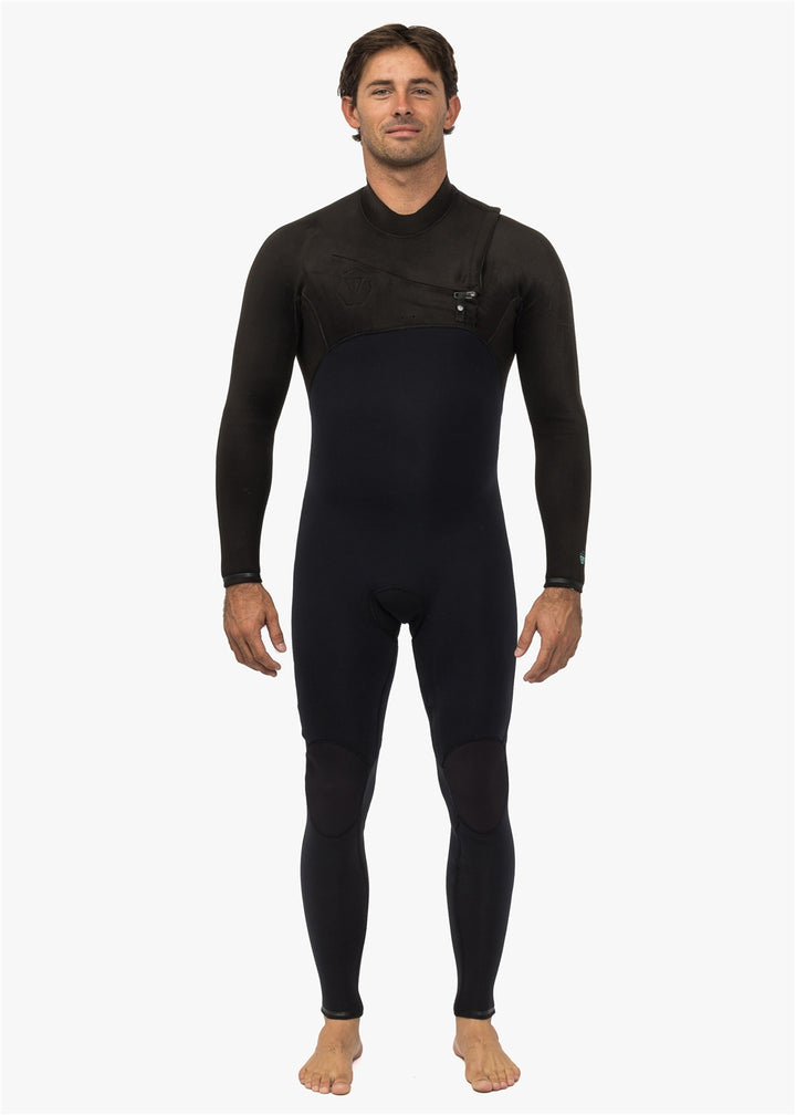 High Seas II 3-2 Full Chest Zip Wetsuit