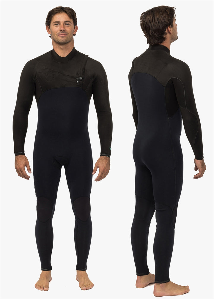 High Seas II 3-2 Full Chest Zip Wetsuit