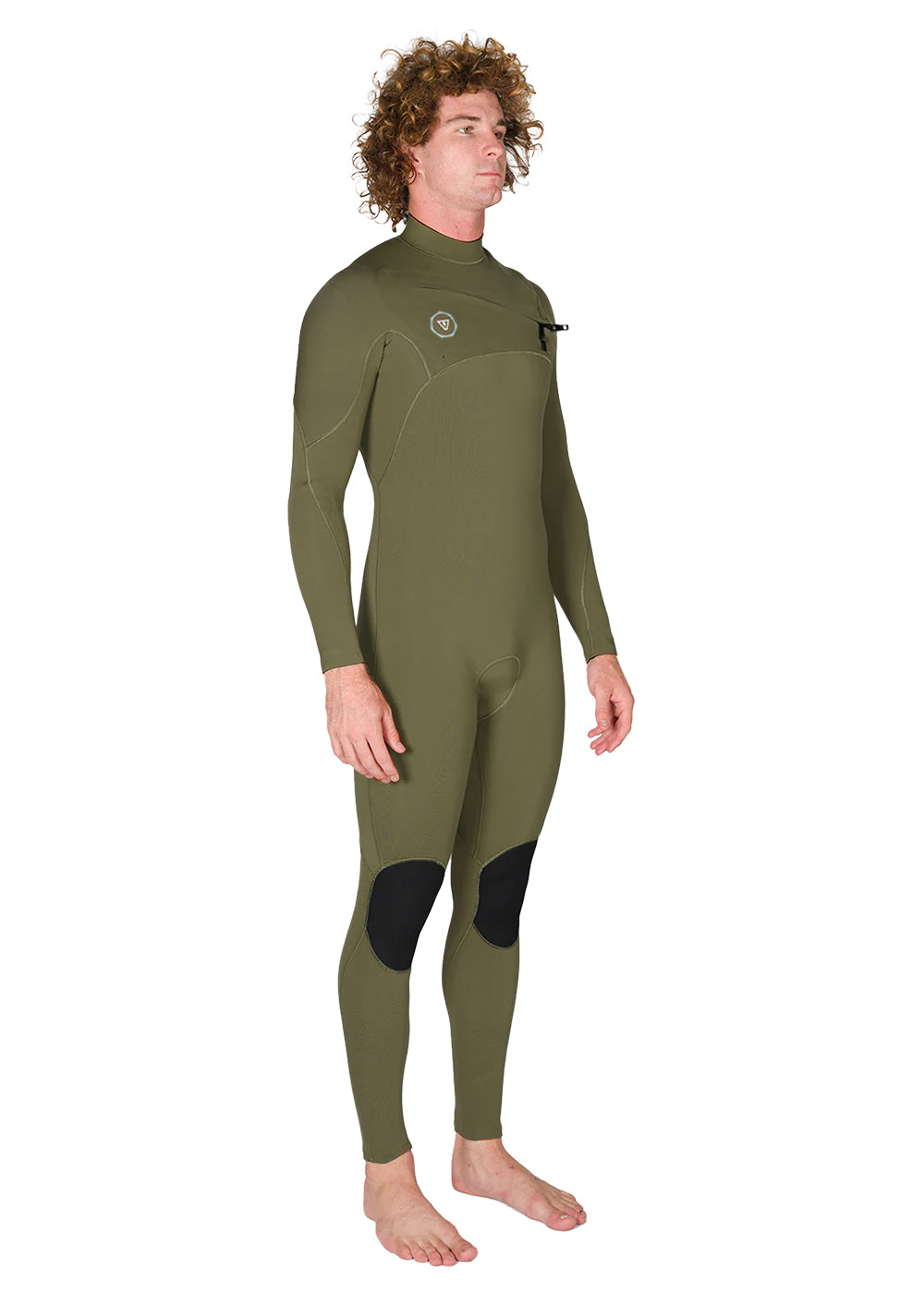 7 Seas 3-2 Full Chest Zip Wetsuit