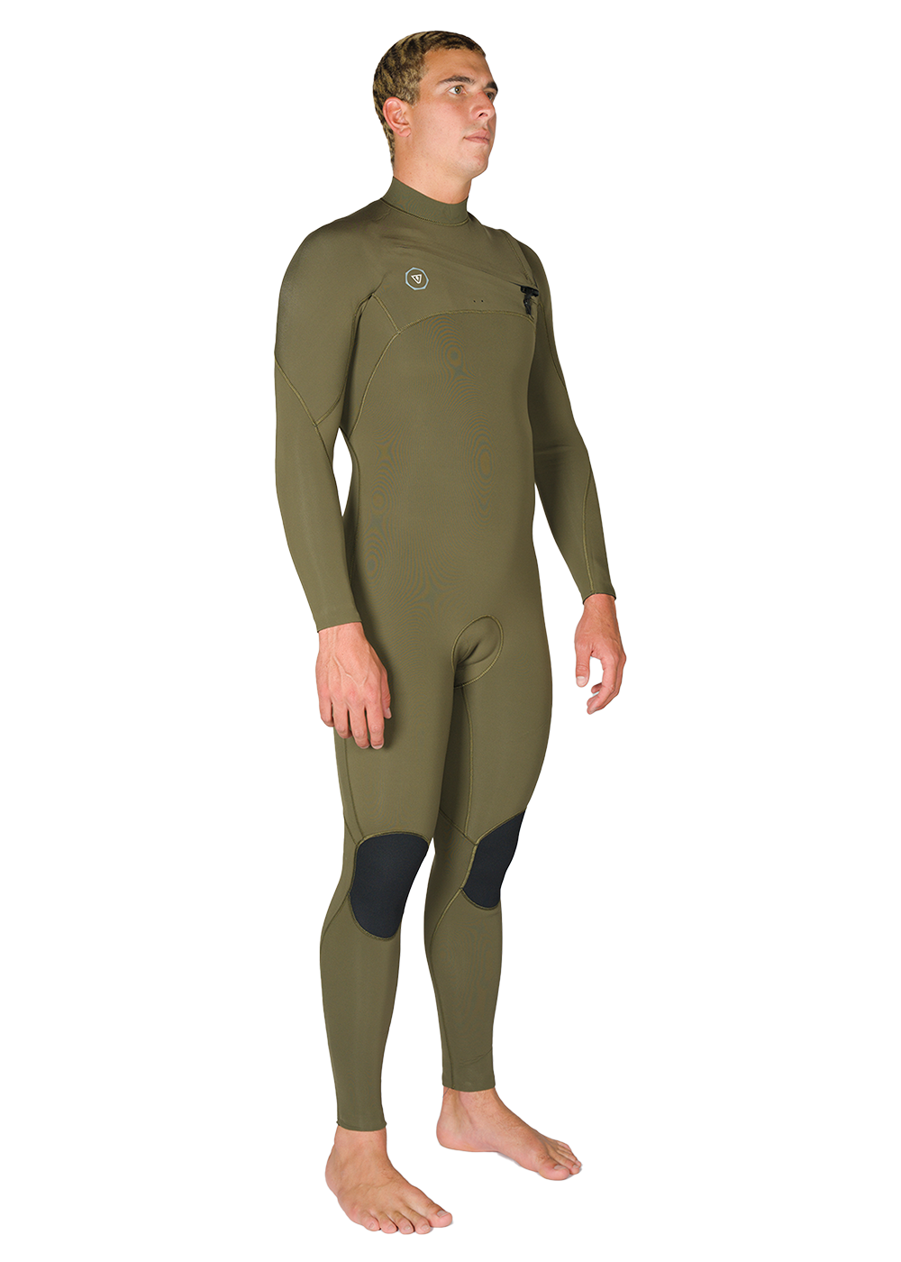 7 Seas 4-3 Full Chest Zip Wetsuit