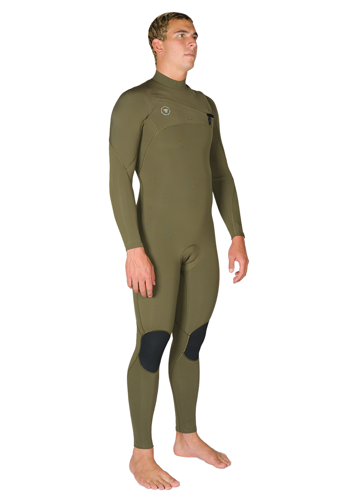 7 Seas 4-3 Full Chest Zip Wetsuit