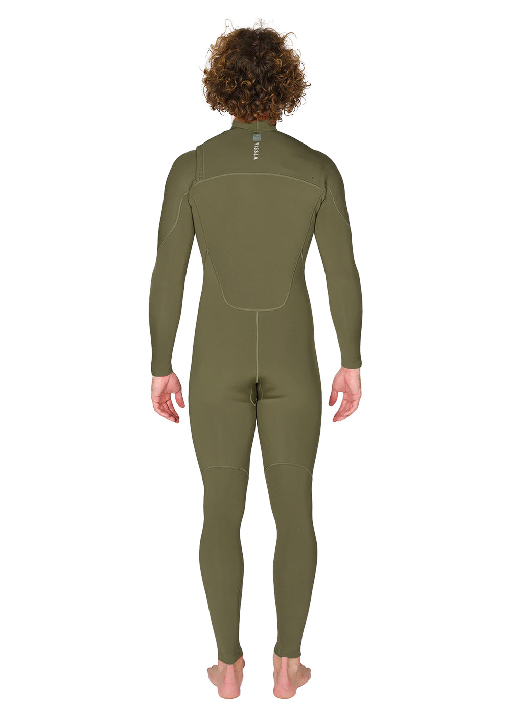 7 Seas 3-2 Full Chest Zip Wetsuit