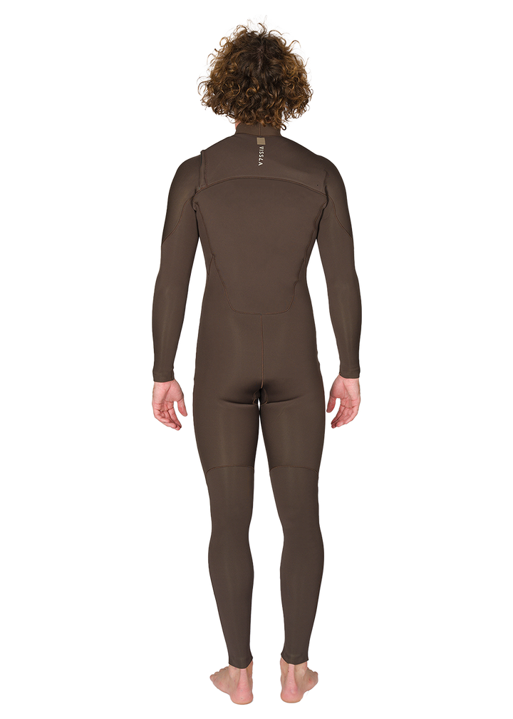 7 Seas 4-3 Full Chest Zip Wetsuit