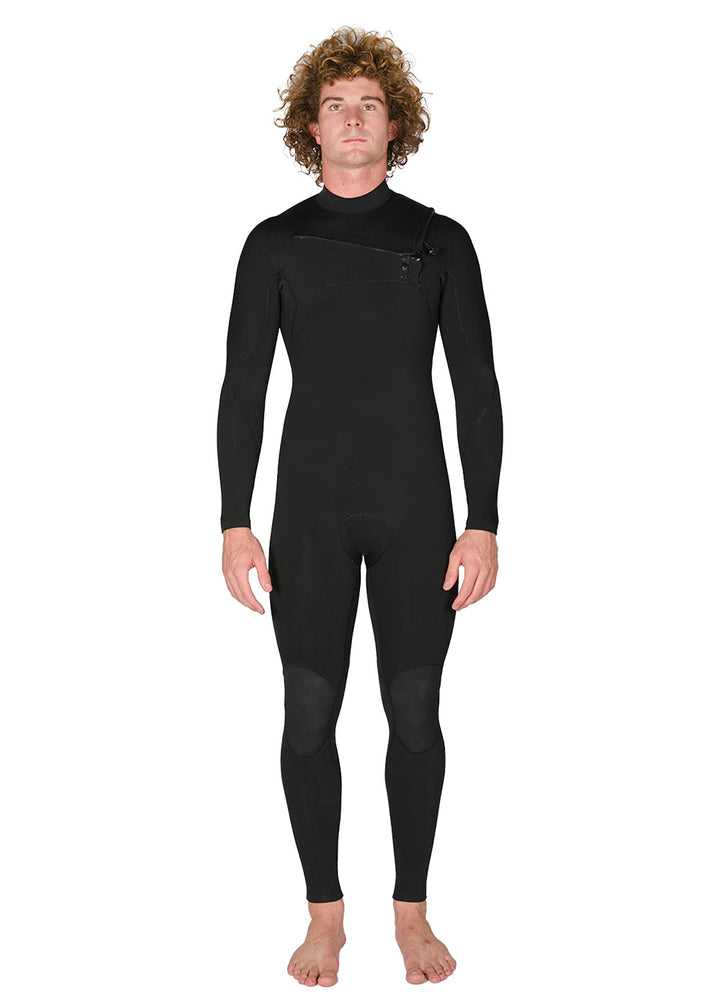 7 Seas 3-2 Chest Zip Full Wetsuit - No Logos