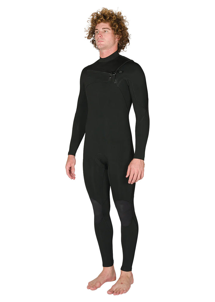 7 Seas 3-2 Chest Zip Full Wetsuit - No Logos