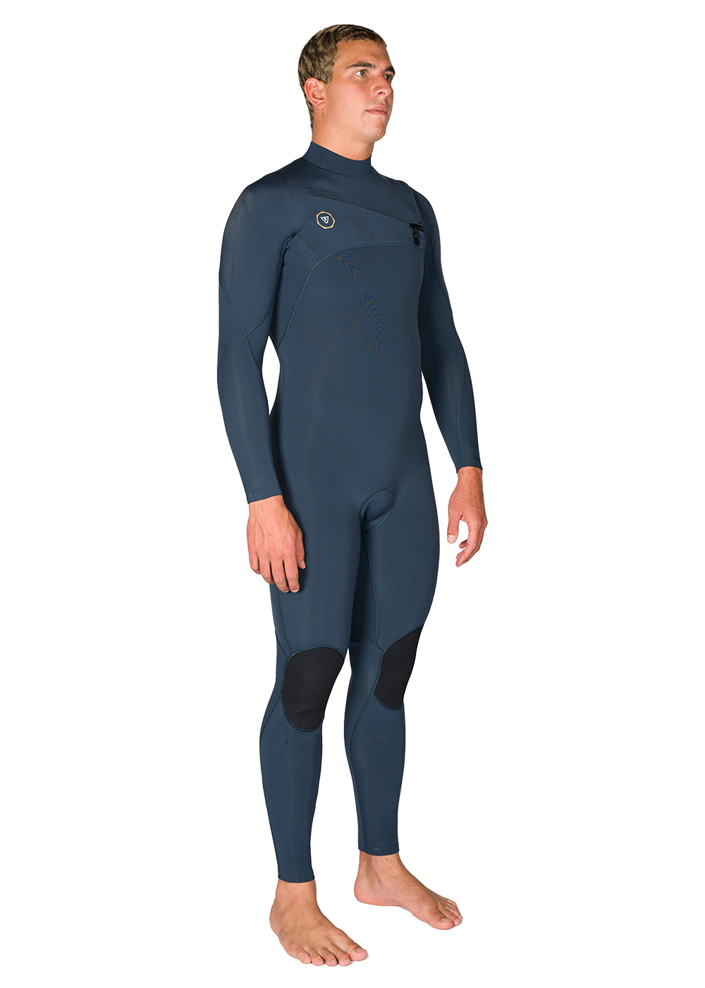 7 Seas 4-3 Full Chest Zip Wetsuit