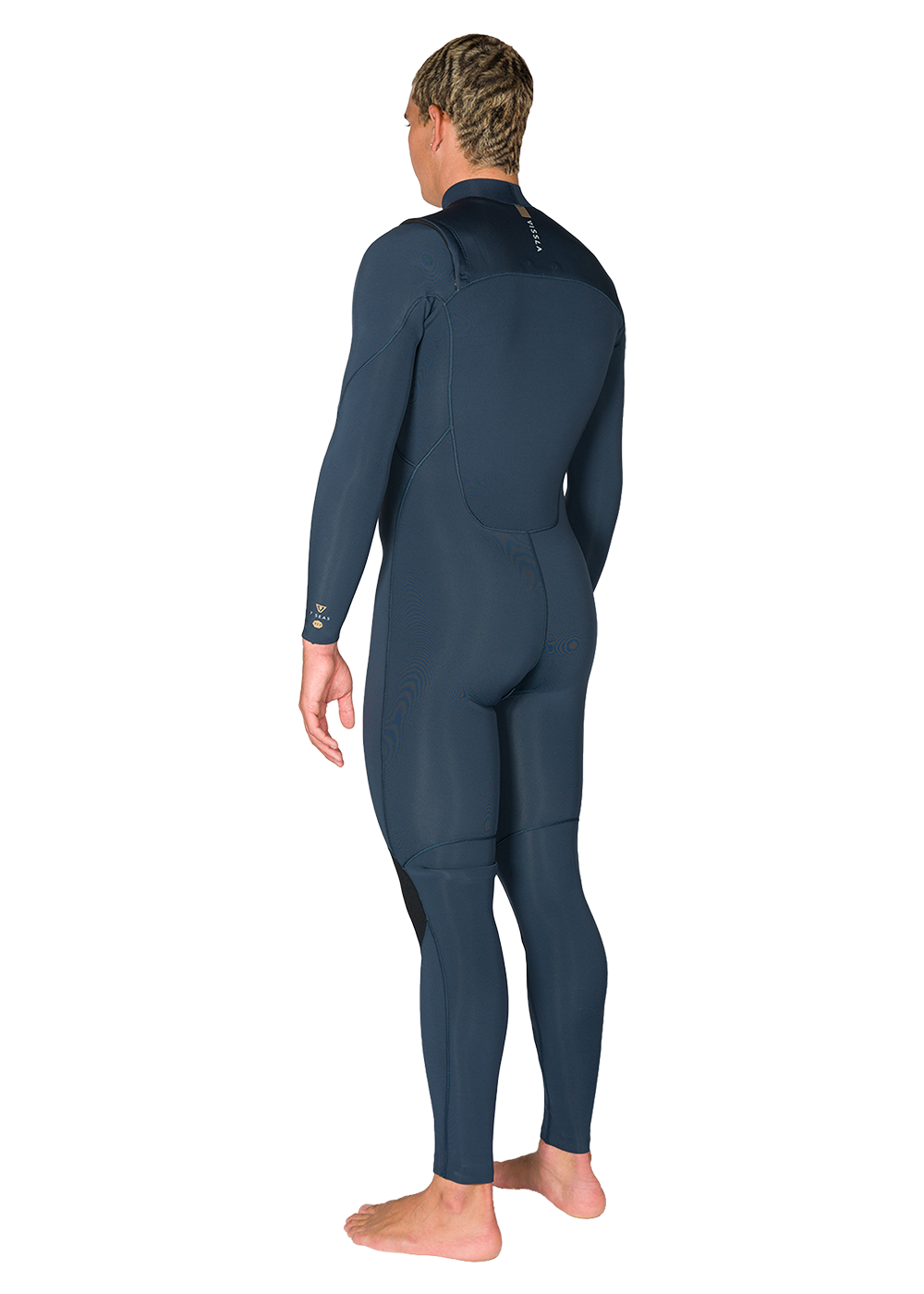 7 Seas 4-3 Full Chest Zip Wetsuit