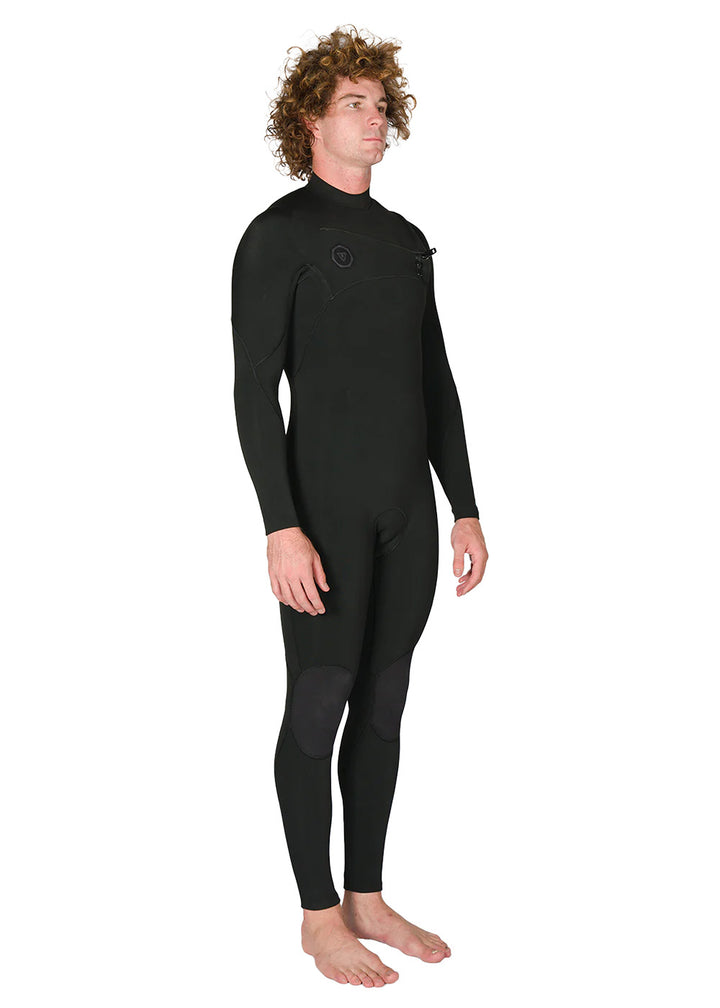 7 Seas 3-2 Full Chest Zip Wetsuit - Tonal Logos