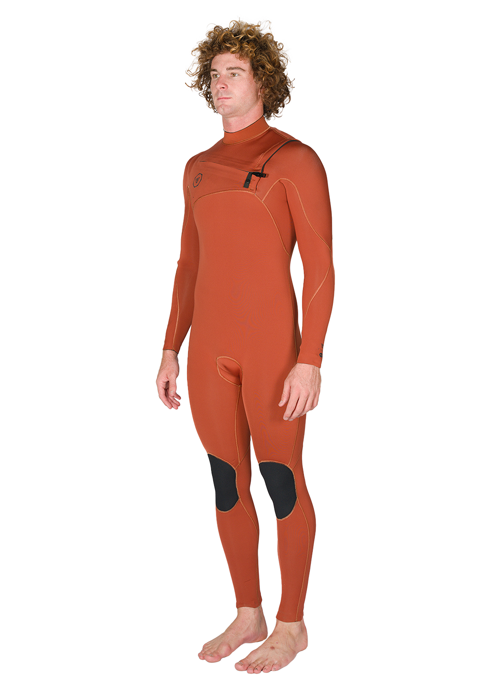 7 Seas 3-2 Full Chest Zip Wetsuit