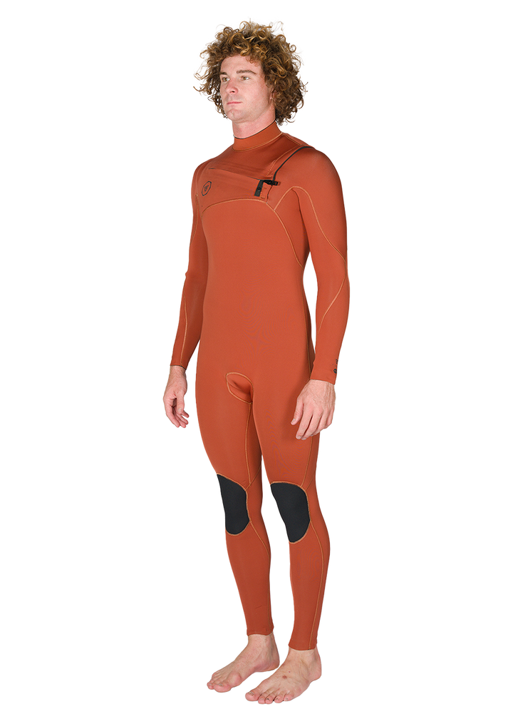 7 Seas 3-2 Full Chest Zip Wetsuit