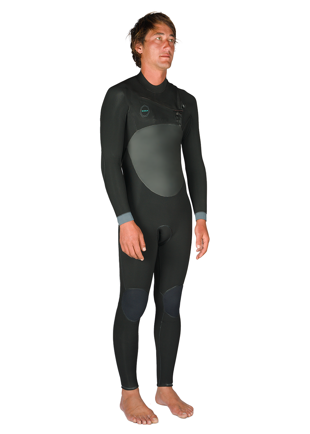 North Seas 3-2 Full Chest Zip Wetsuit