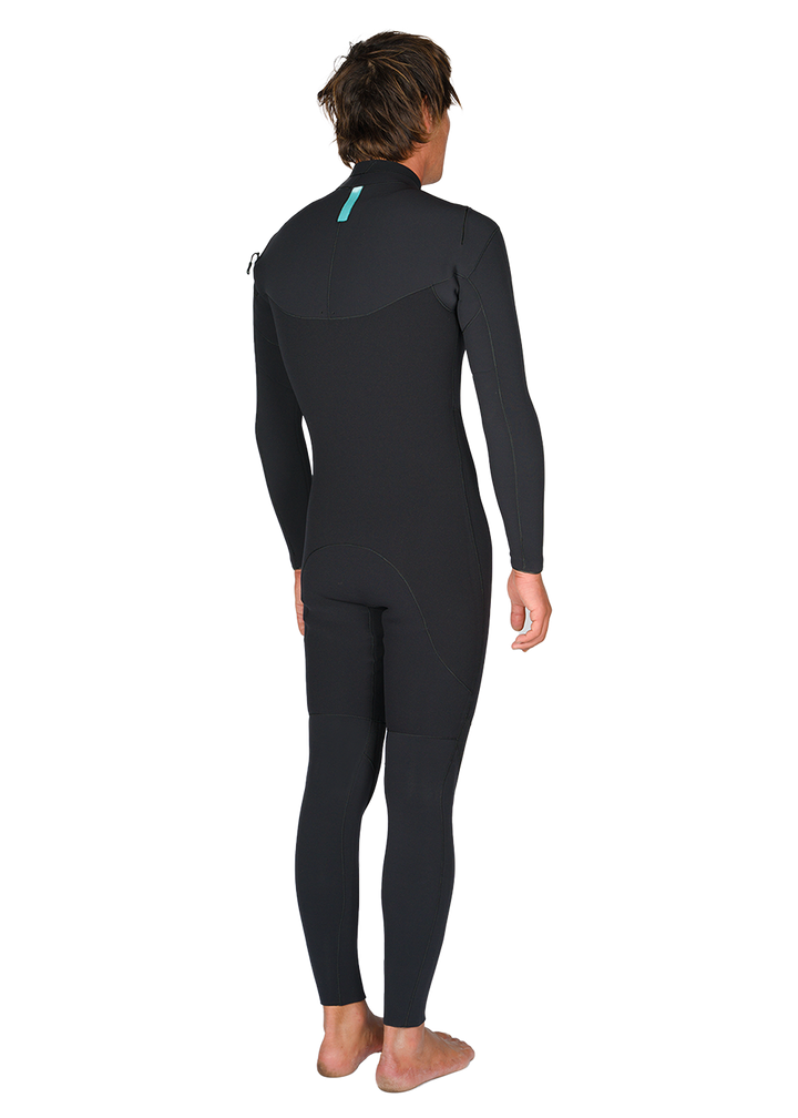 Vissla X Axxe 3-3 U zip Full Wetsuit