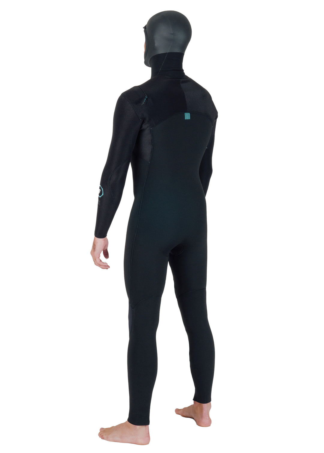 New Seas 5-4 Hooded U-Zip Wetsuit