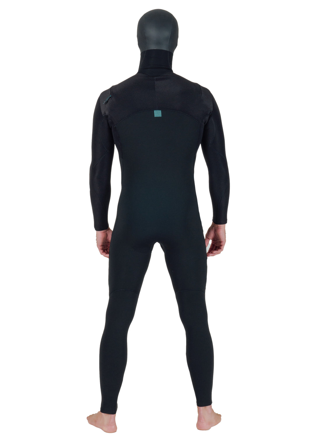 New Seas 4-3 Hooded U-Zip Wetsuit