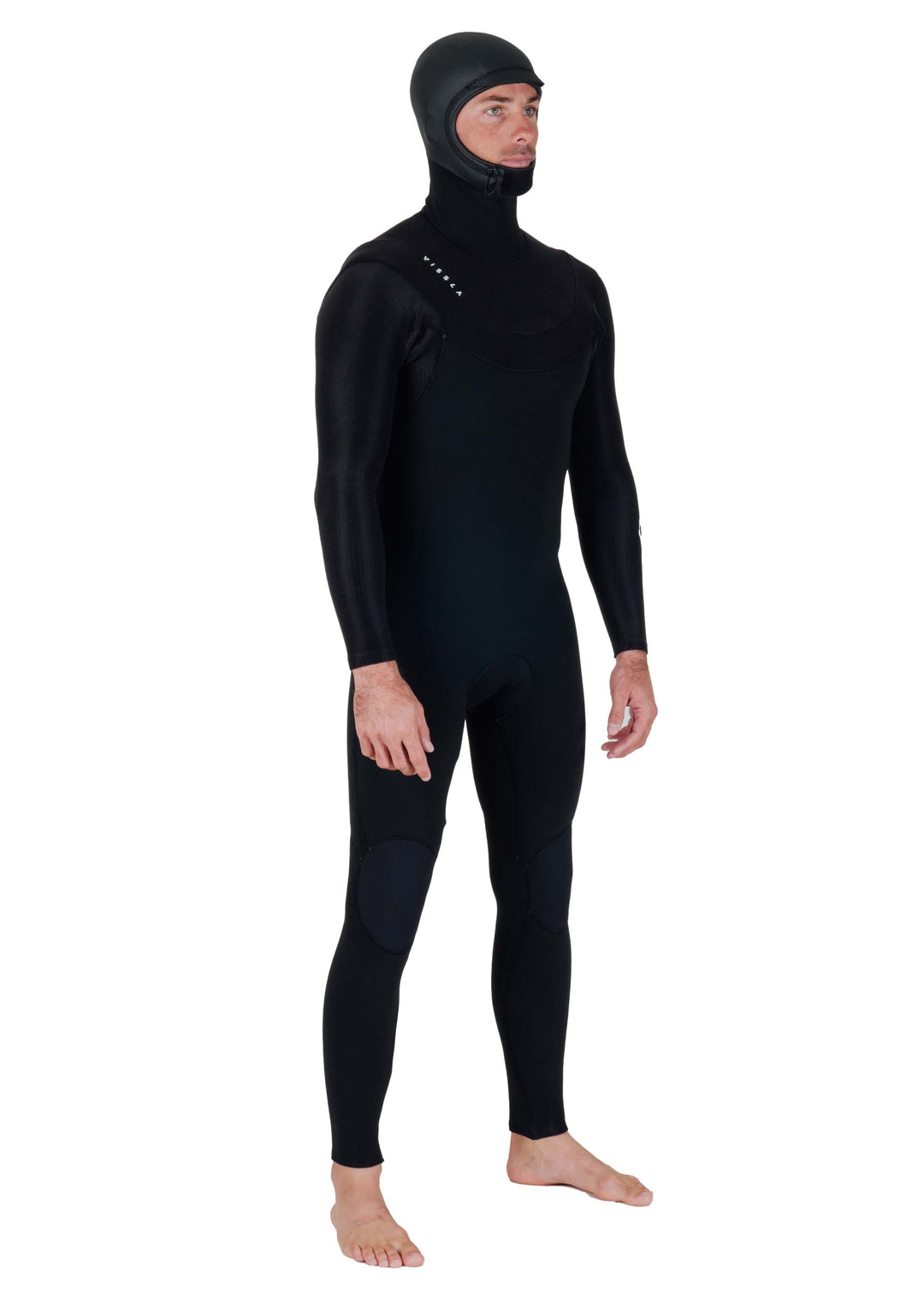 New Seas 5-4 Hooded U-Zip Wetsuit