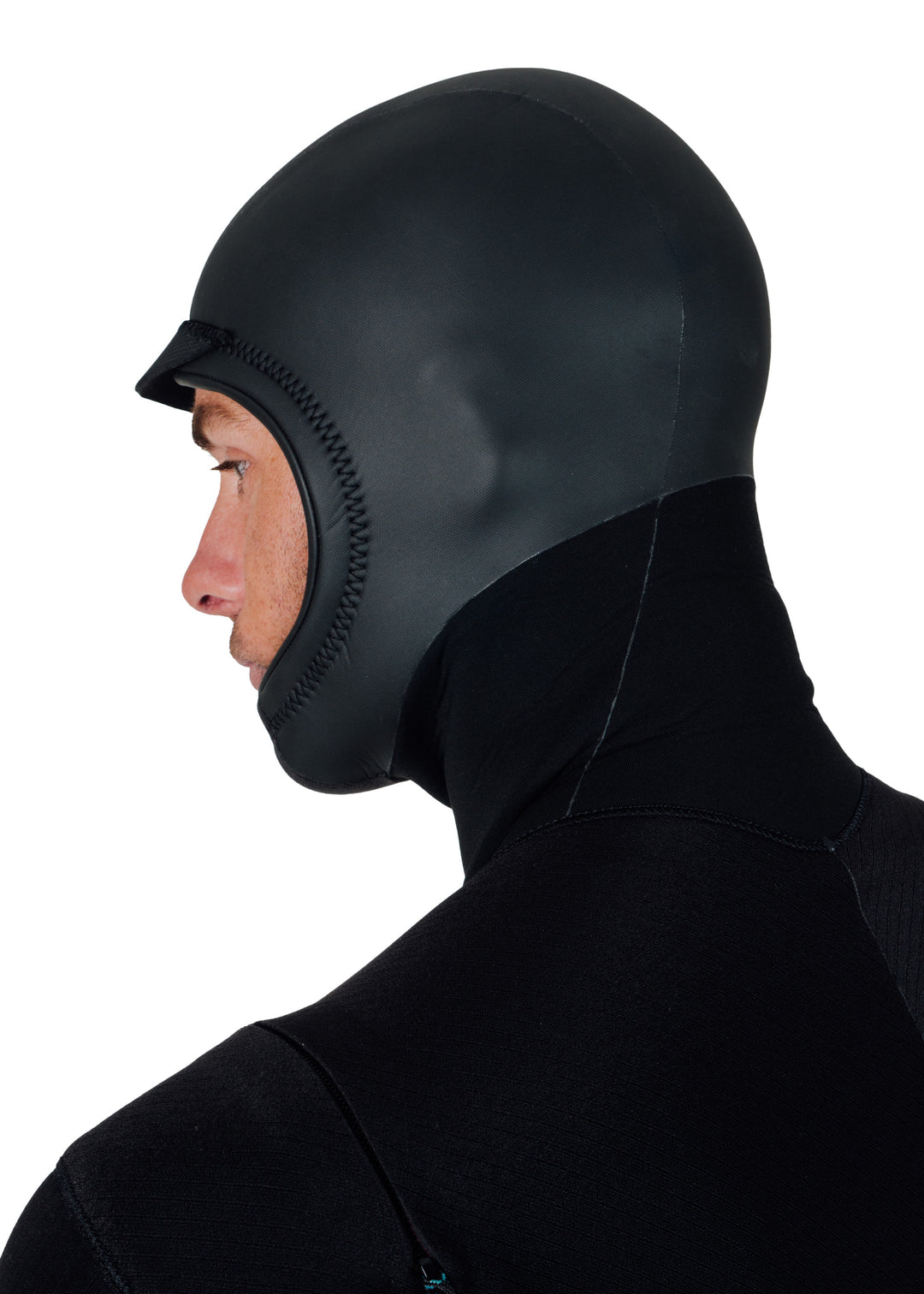 New Seas 4-3 Hooded U-Zip Wetsuit