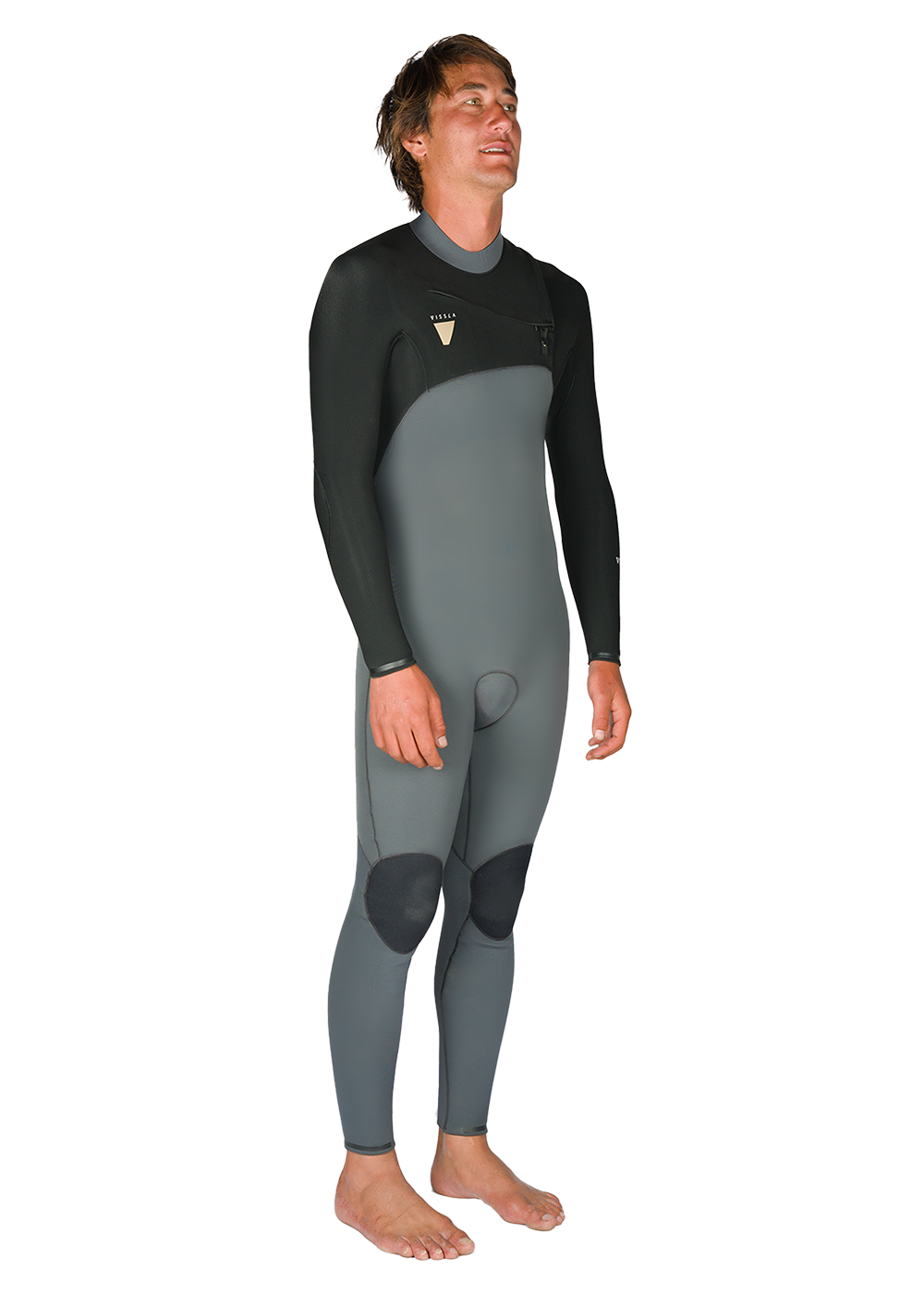 Natural Seas 4-3 Full Chest Zip Wetsuit