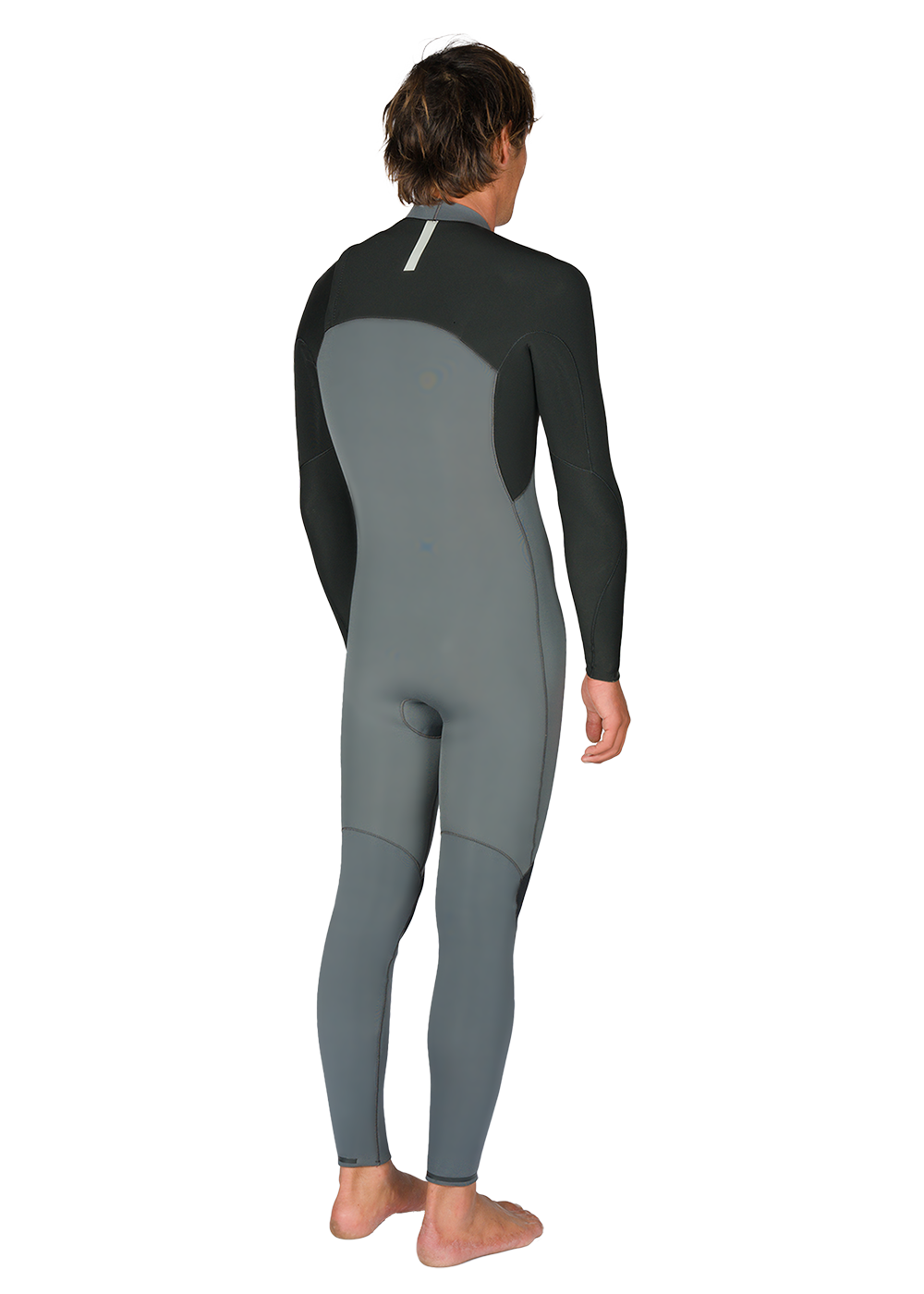 Natural Seas 4-3 Full Chest Zip Wetsuit