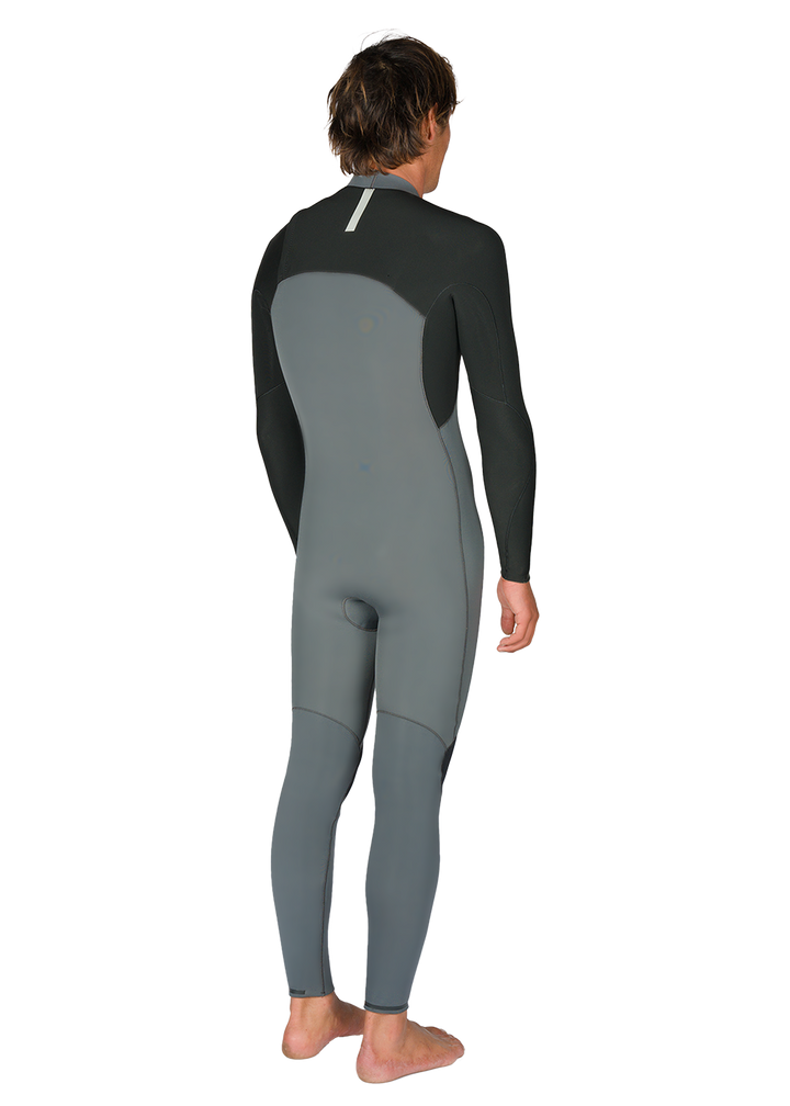 Natural Seas 4-3 Full Chest Zip Wetsuit