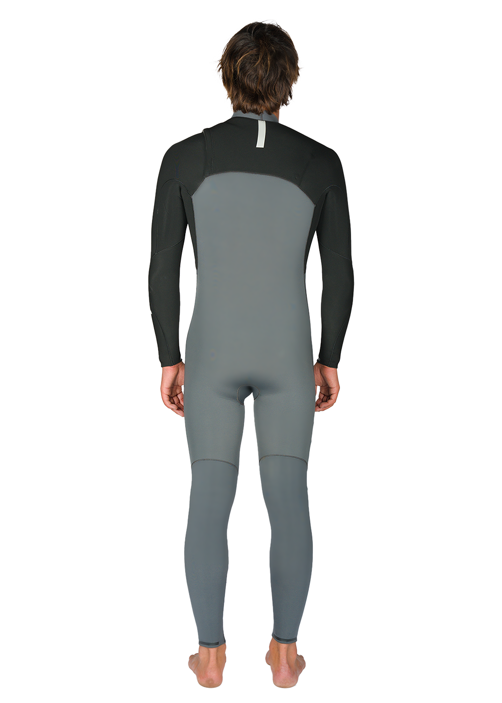 Natural Seas 4-3 Full Chest Zip Wetsuit