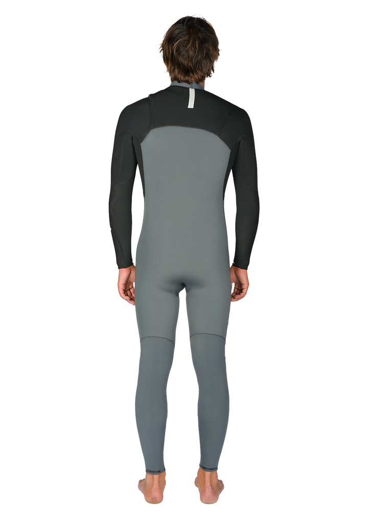 Natural Seas 4-3 Full Chest Zip Wetsuit